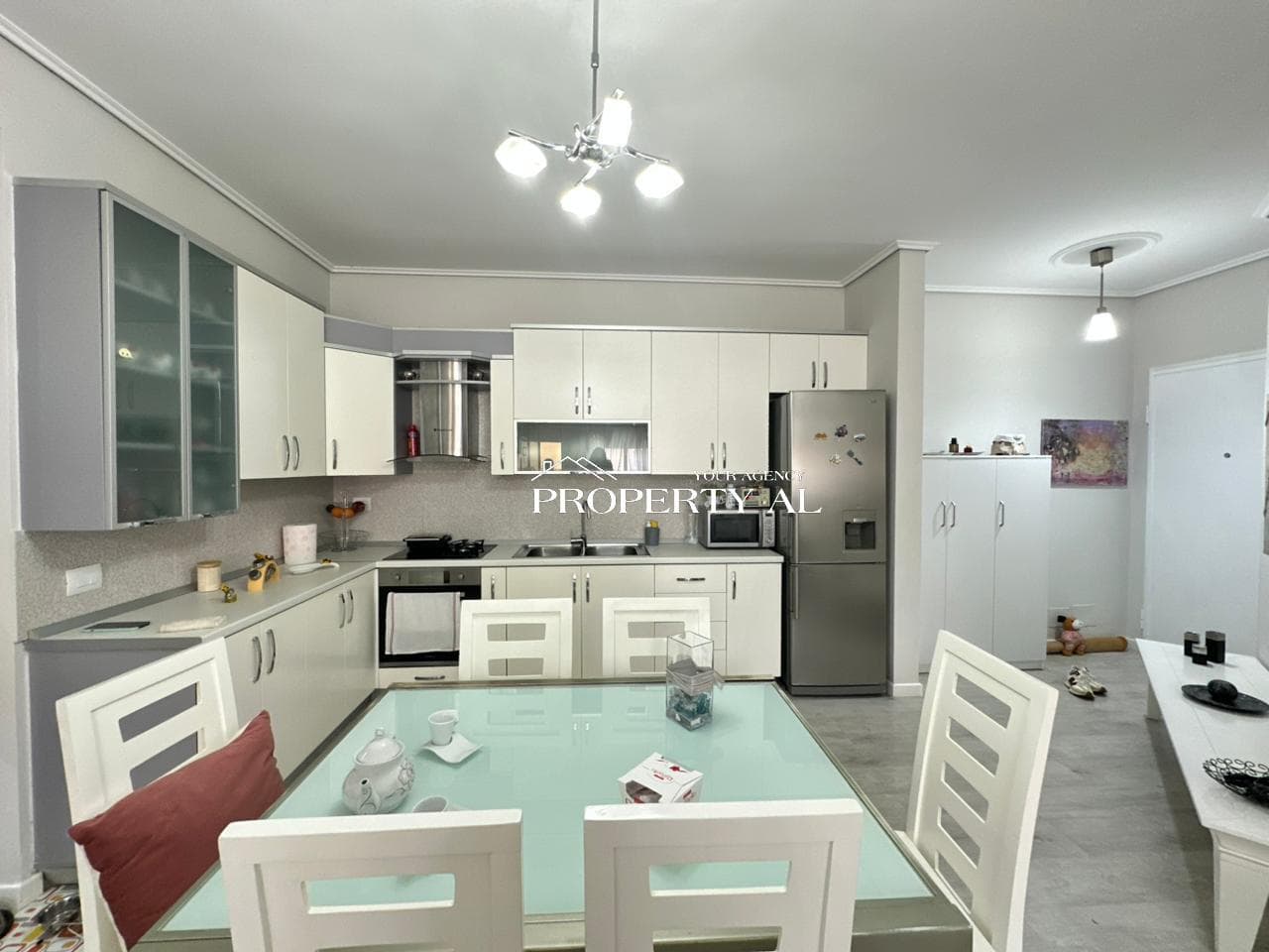 Apartament 2+1+2 për Shitje – Lungomare, Vijë e Parë | Pamje Anësore nga Deti 4