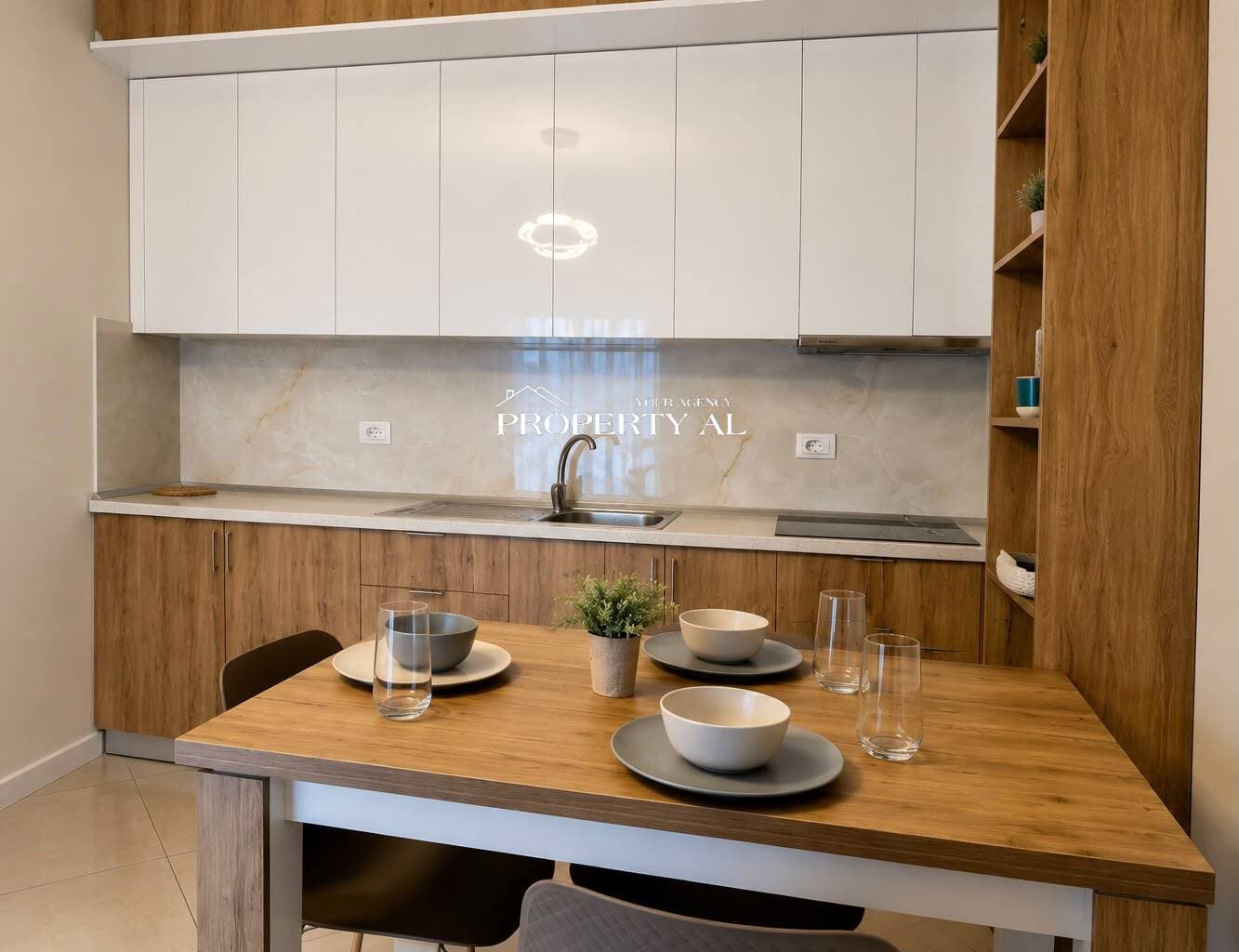Apartament 1+1 me Qira në Rrugën Gjergj Arianiti, Vlorë 3
