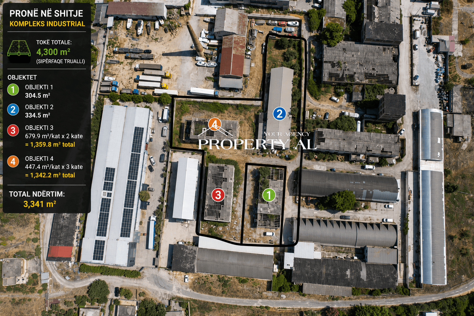 Kompleks Industrial në Shitje në Vlorë – Pozicion Strategjik 2