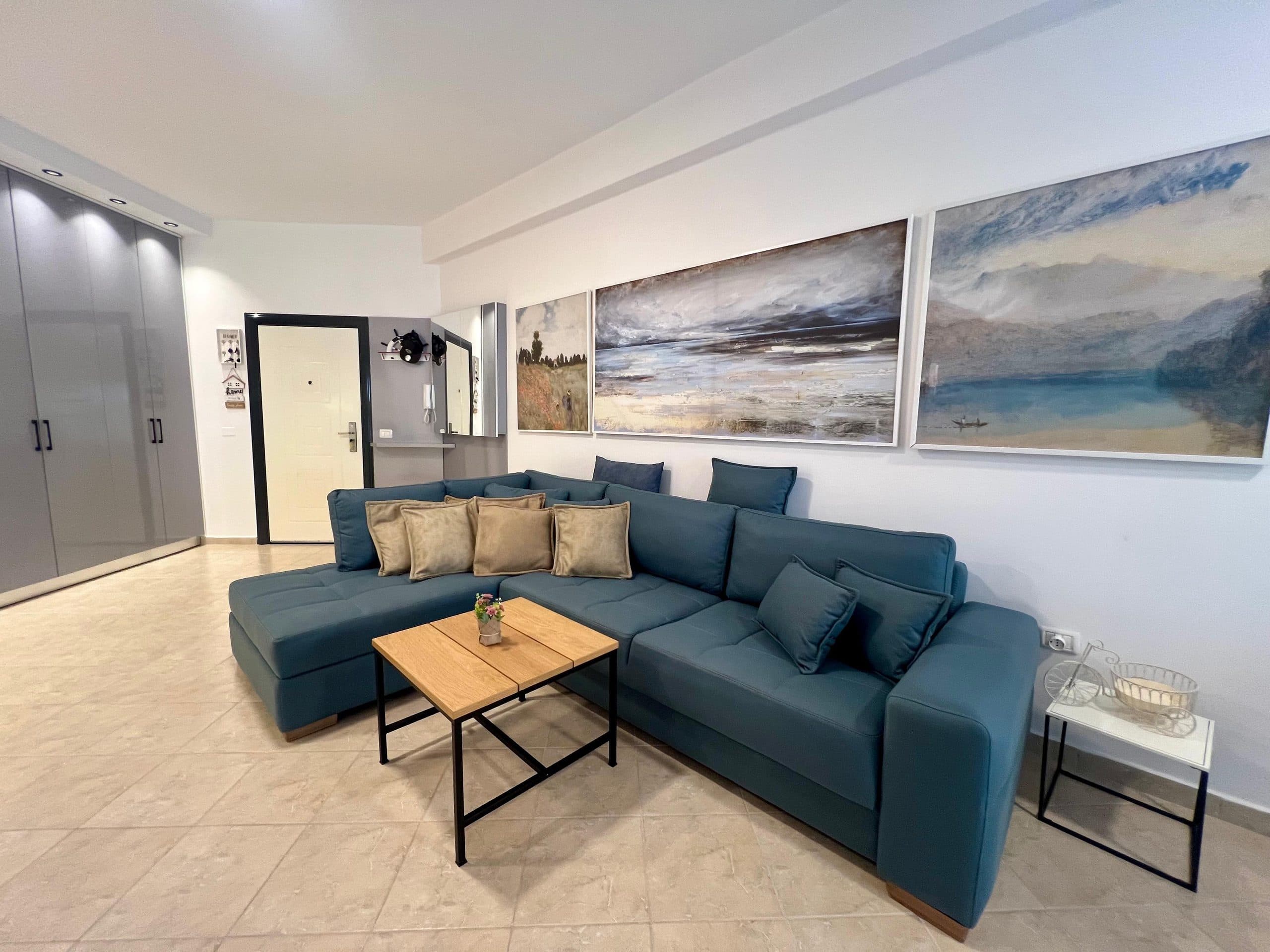 Apartament Me Garazh Per Shitje Ne Orikum