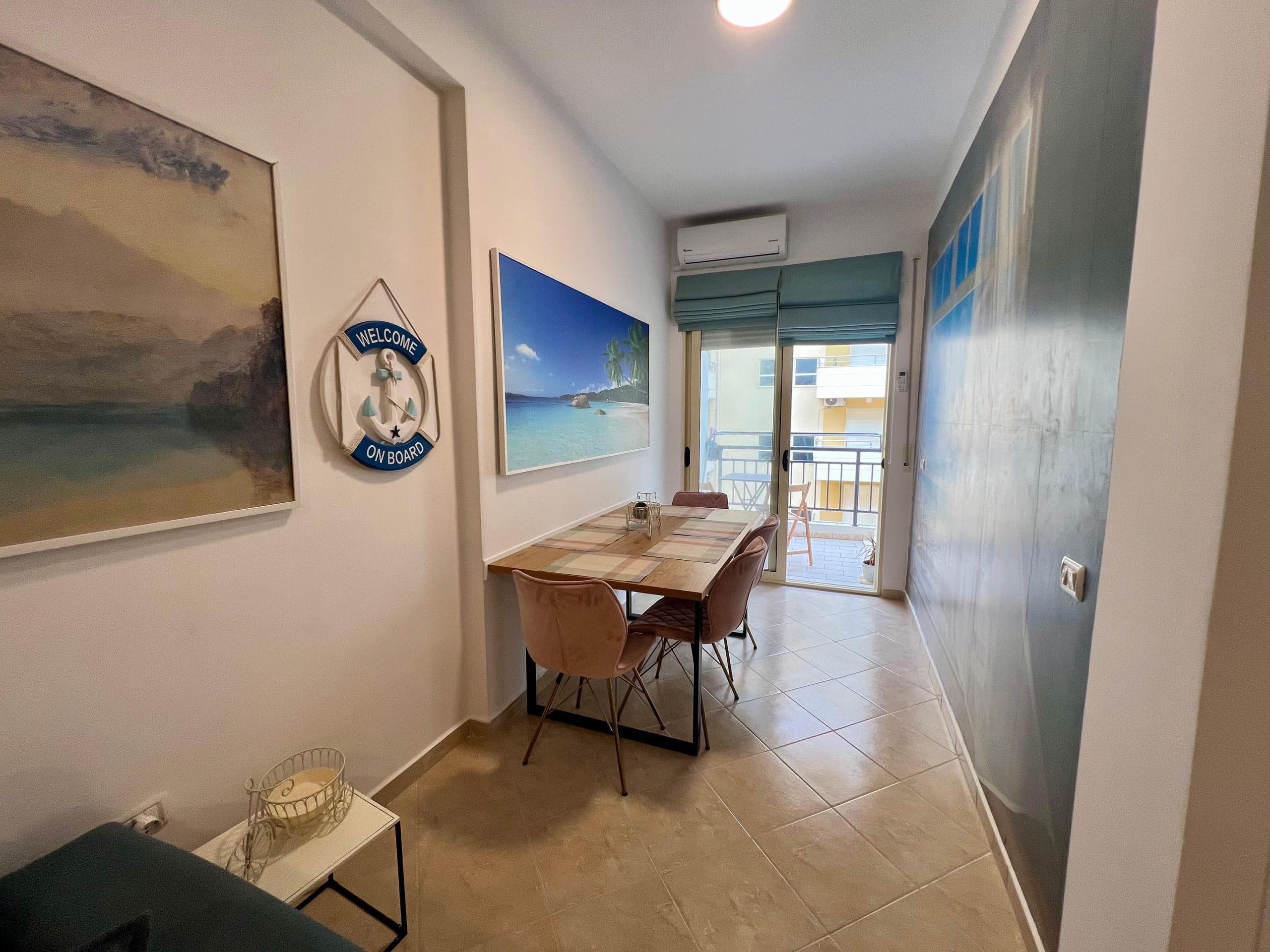 Apartament Me Garazh Per Shitje Ne Orikum