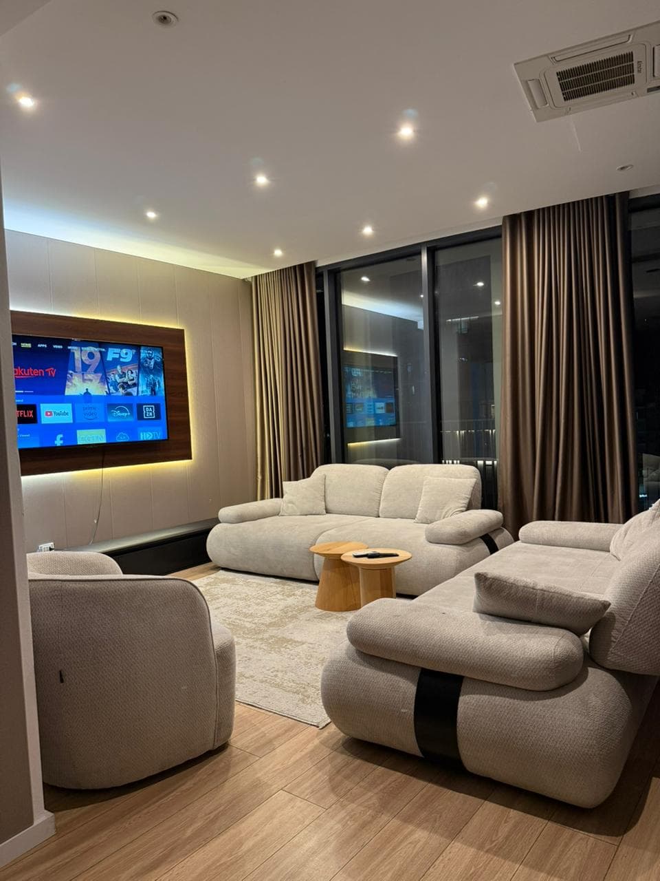 Apartament per shitje 124m2 te liqeni i tiranes