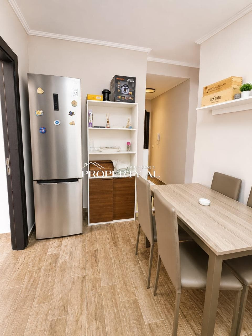 Apartament 2+1 me pamje deti për shitje në Orikum Marina, Vlorë 4