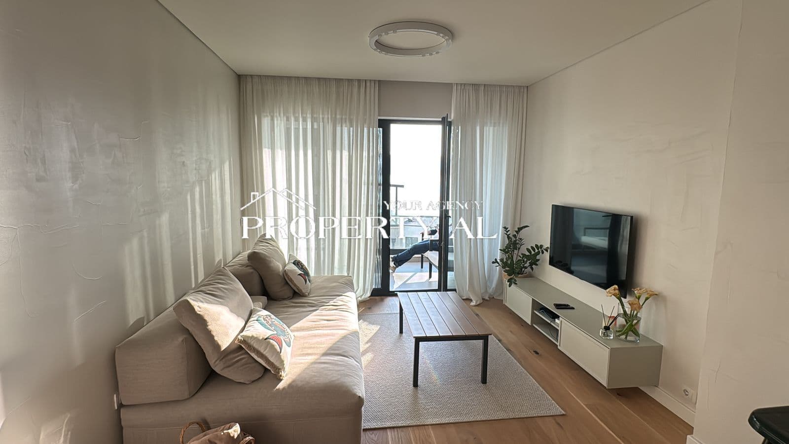 Apartament Premium 1+1 me Pamje Deti – Kompleksi Kristal, Vlorë 3