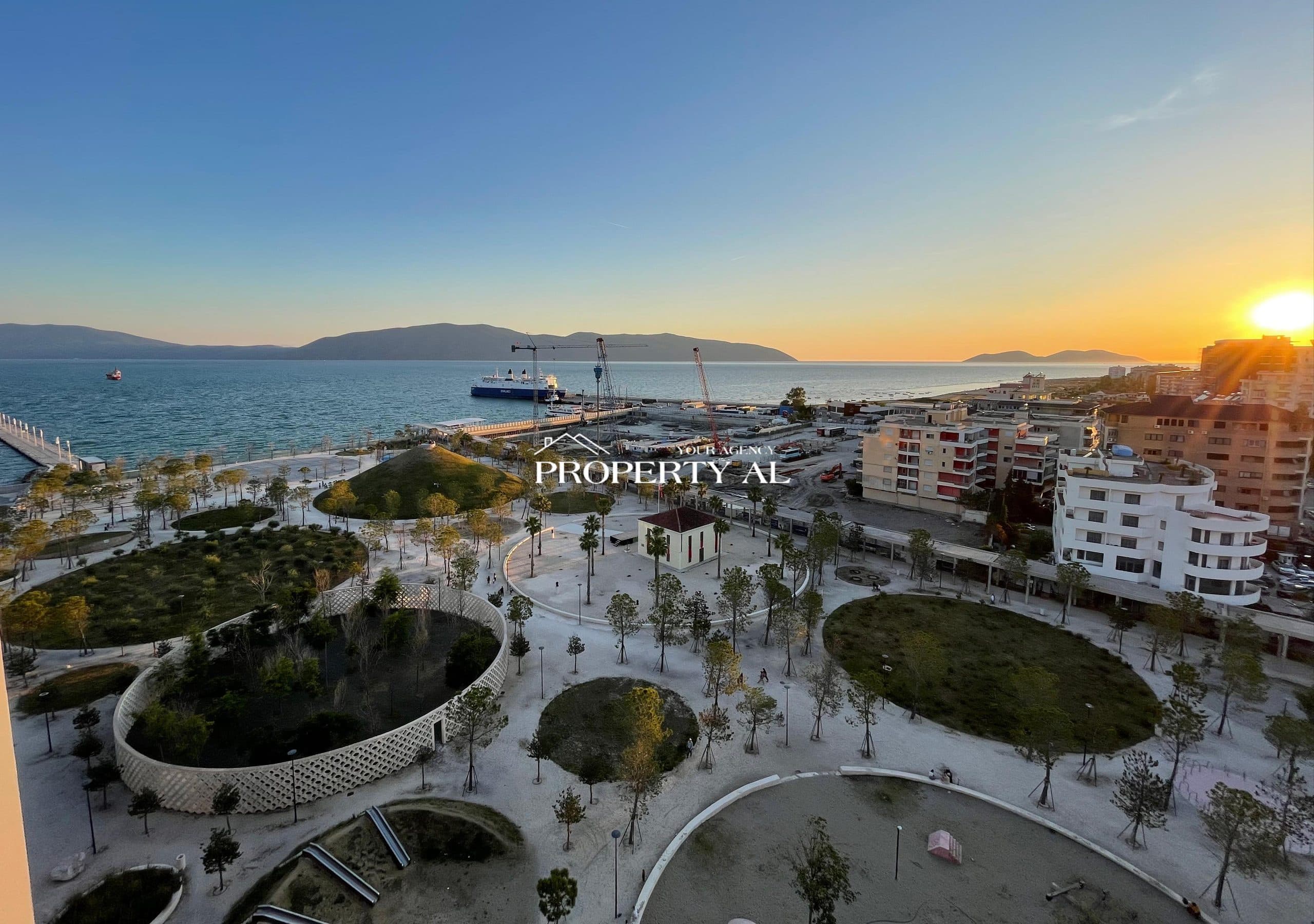 Apartament 1+1 me Pamje Deti me Qira Afatgjatë – Vlore 3
