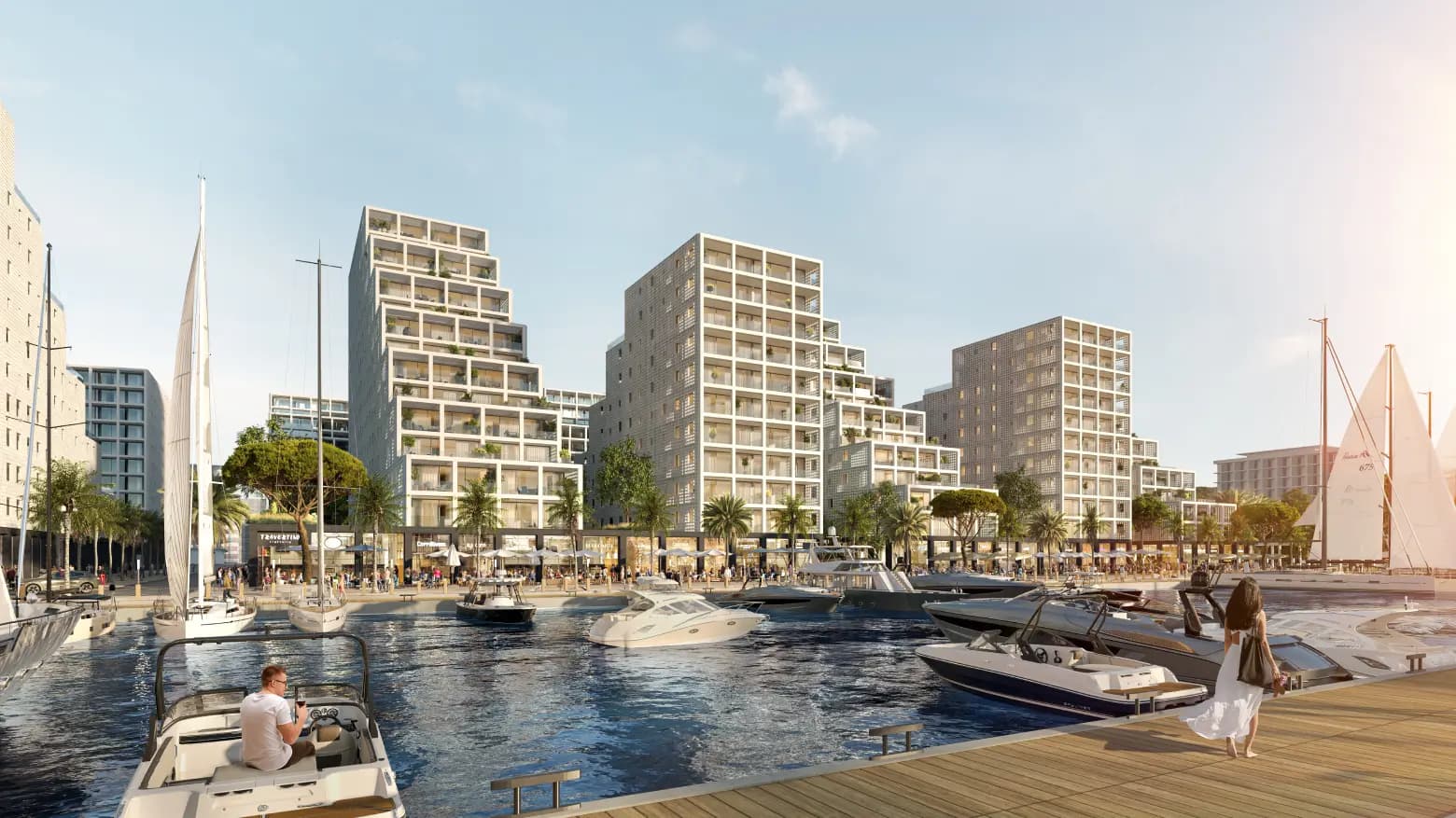 Penthouse Per Shitje Tek Vlora Marina