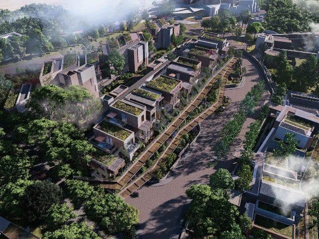 Apartament Me Oborr Per Shitje Ne Green Coast 4