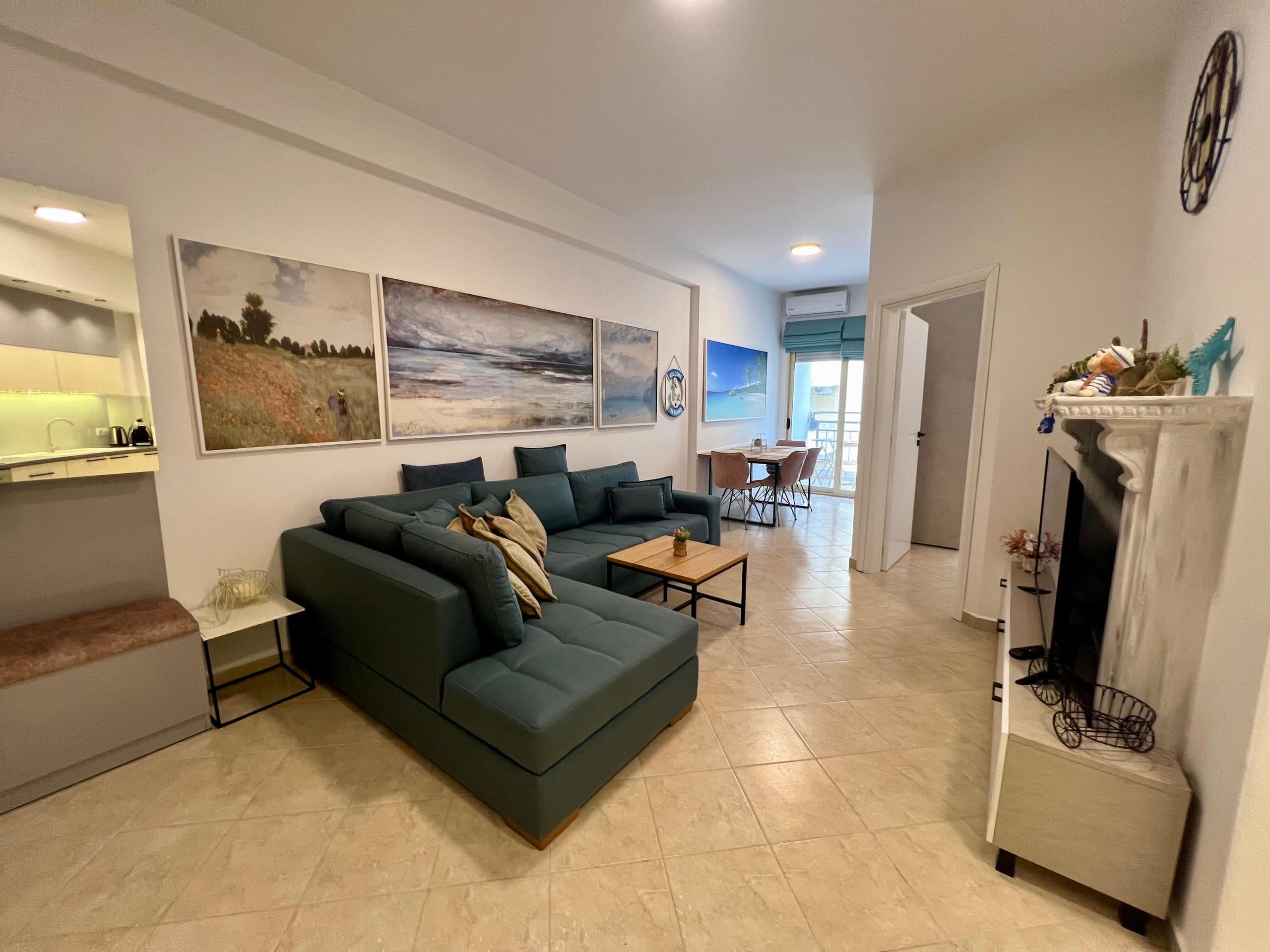 Apartament Me Garazh Per Shitje Ne Orikum
