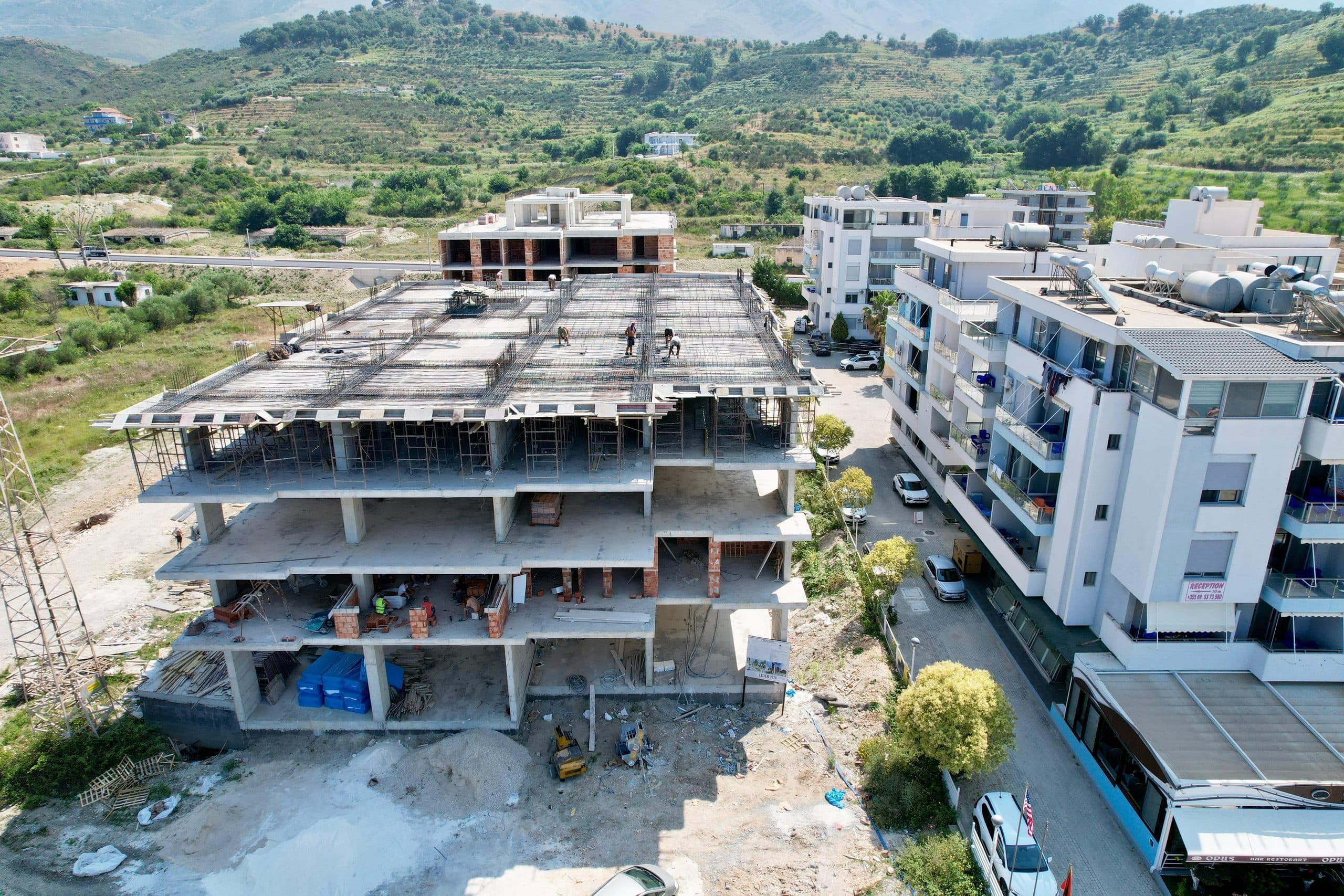 Apartament Per Shitje Tek Regina Twin Resort Radhime