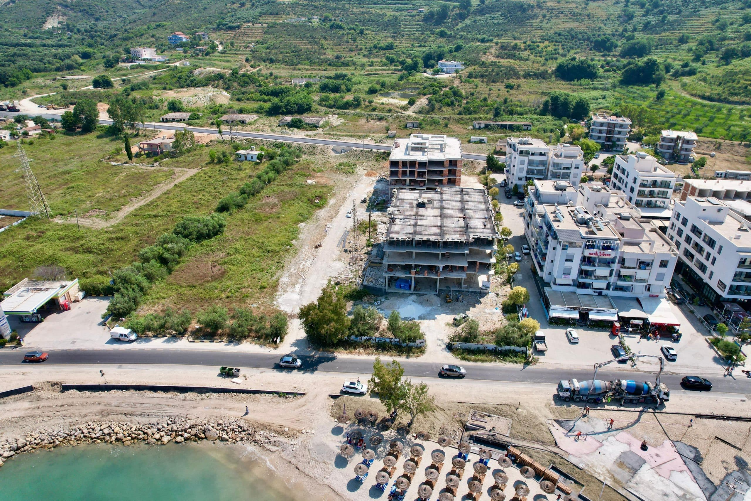 Apartament Per Shitje Tek Regina Twin Resort Radhime