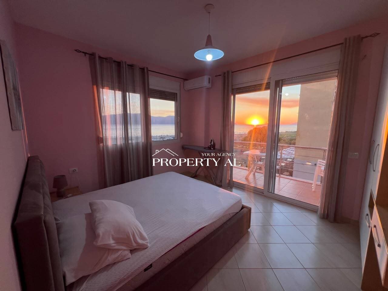 Apartament 1+1 me pamje deti për qira afatgjatë – Plazhi i Vjetër, Vlorë 2