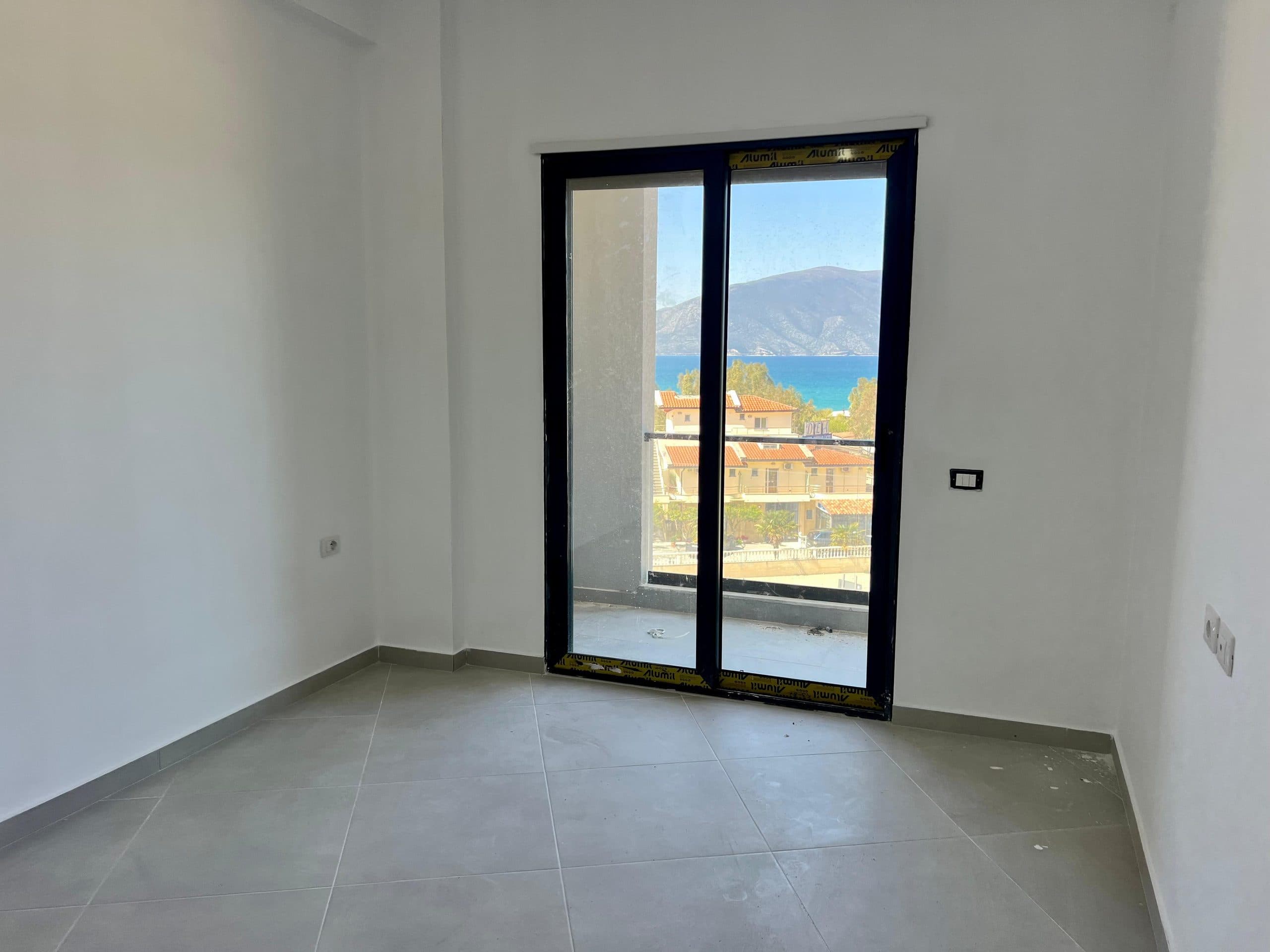 Apartament Me Pamje Deti Per Shitje Ne Radhime