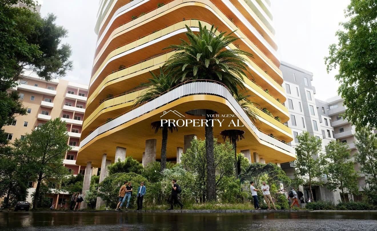 Apartament 1+1 në Shitje tek Vlora One Living – Pamje Deti dhe Verandë 2