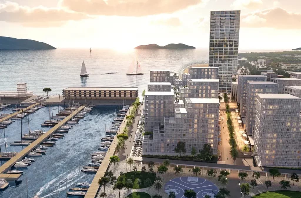 Apartament Per shitje te Vlora Marina