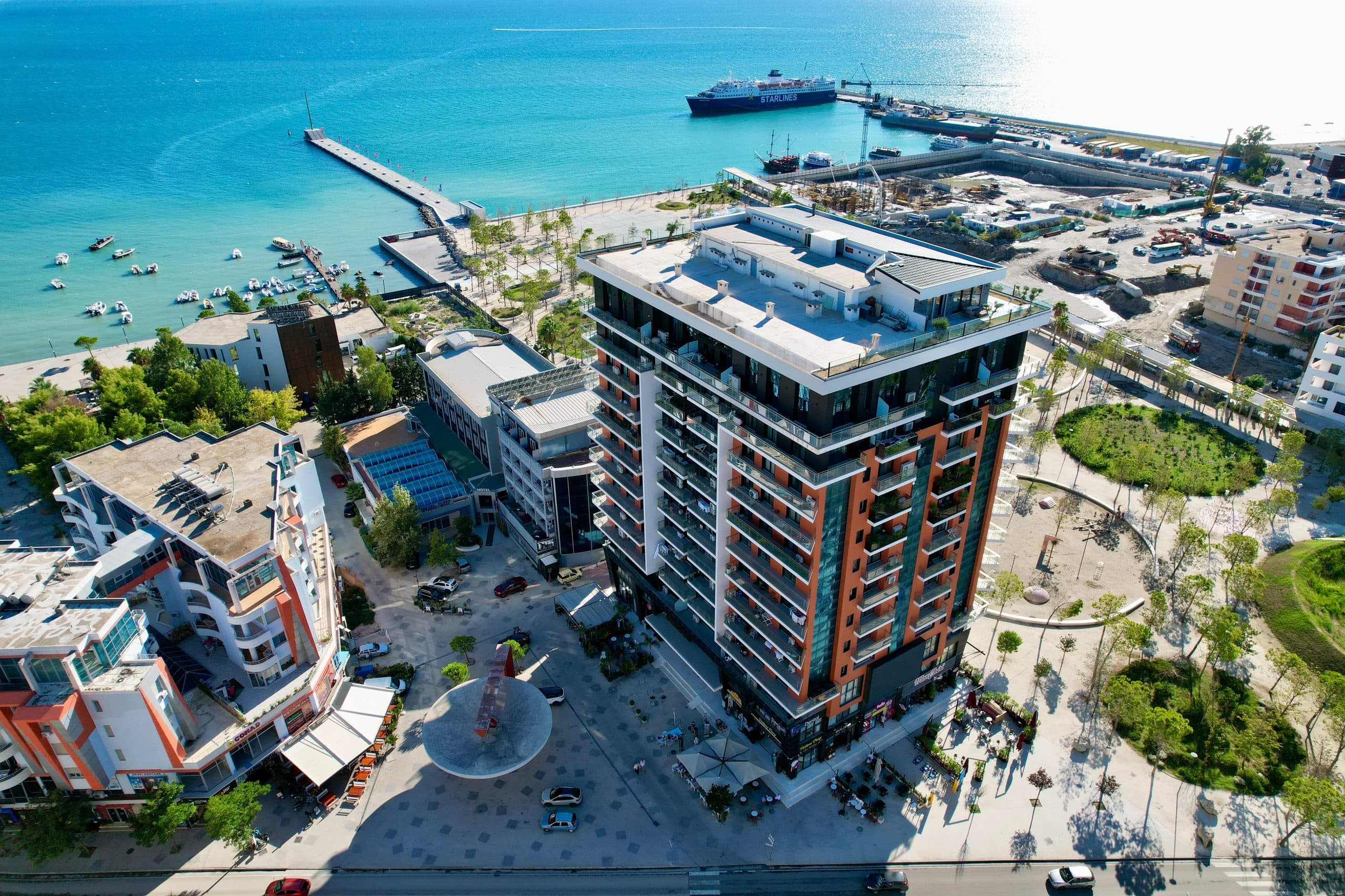 Apartament Per Shitje Ne Lungomare 4