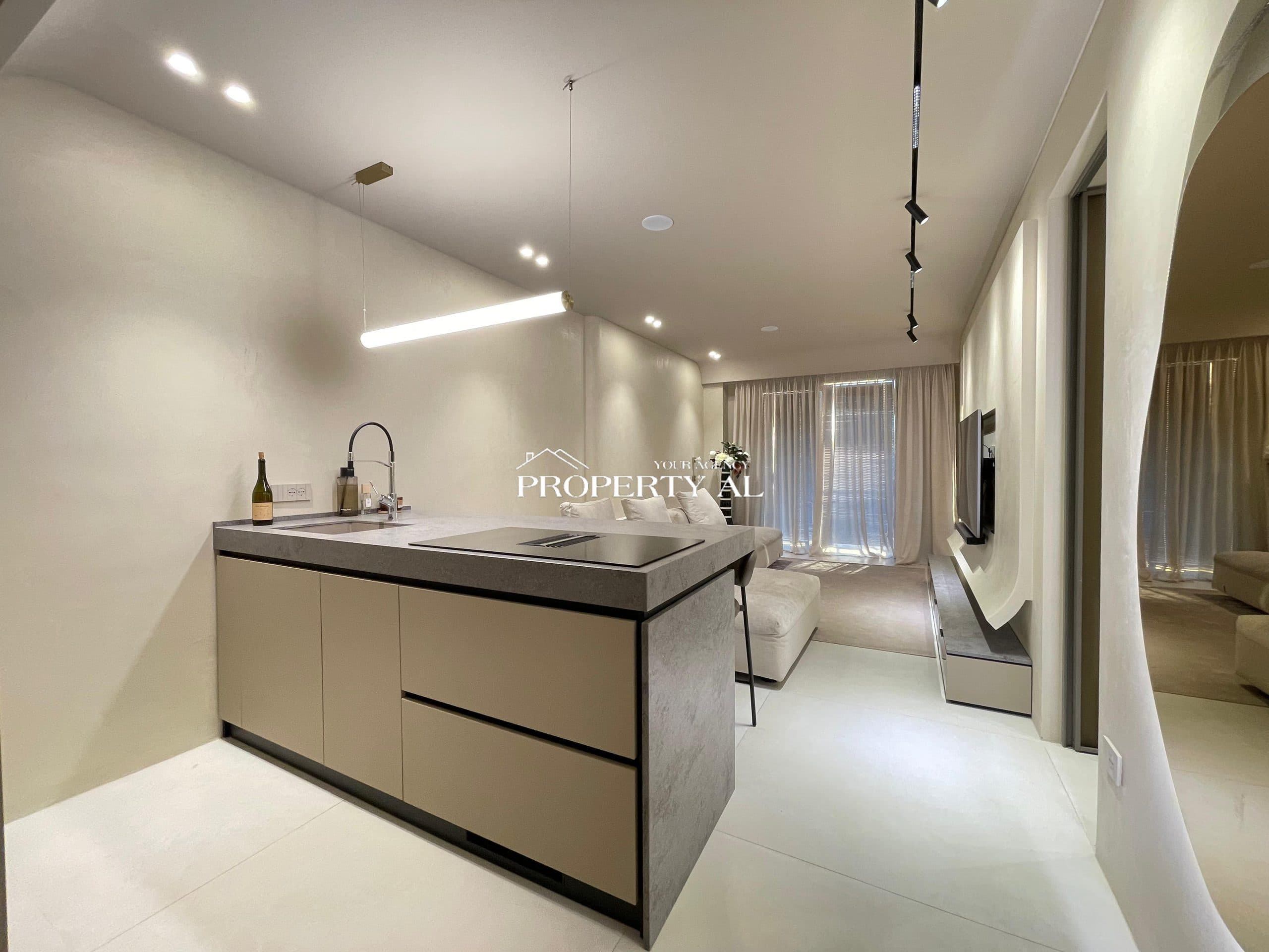 Apartament 1+1 me Pamje Deti me Qira Afatgjatë – Vlore 4