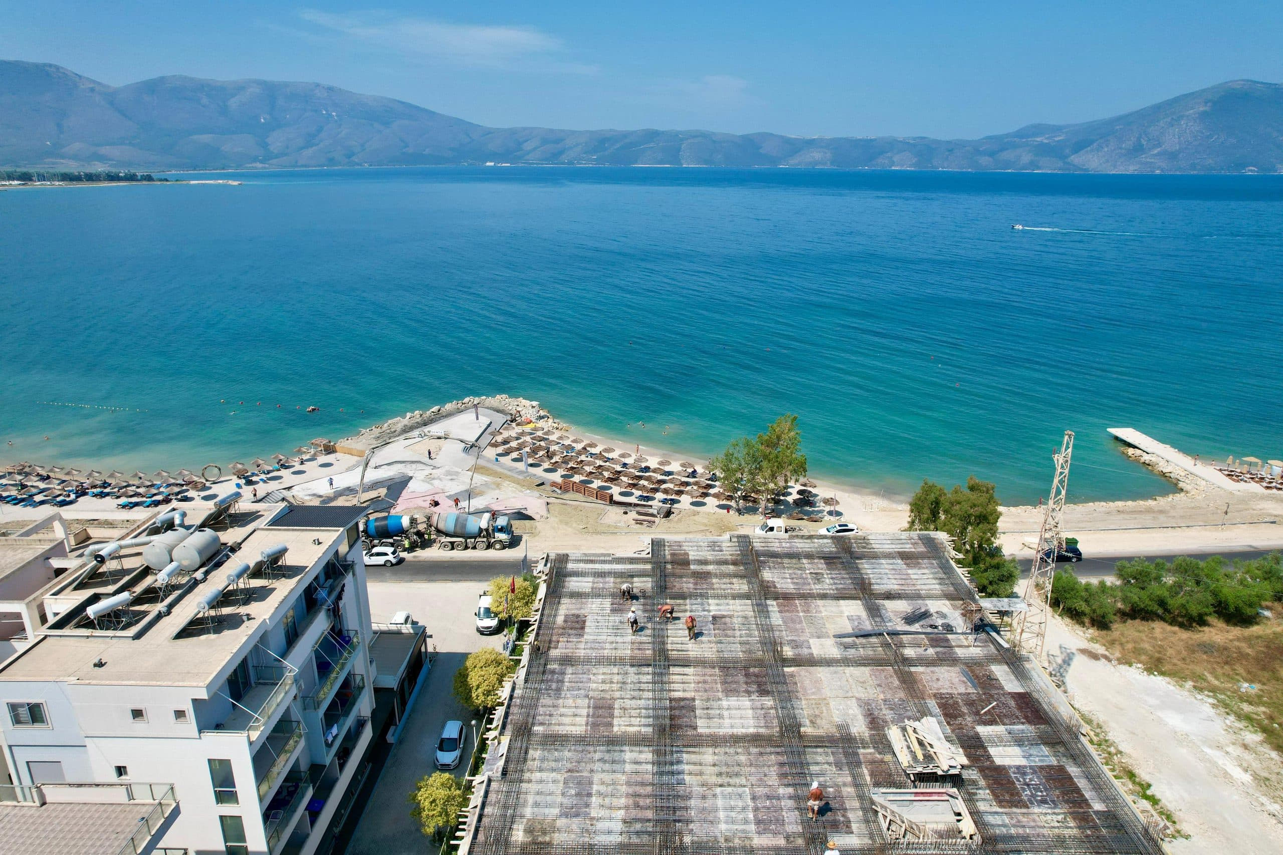 Apartament Per Shitje Tek Regina Twin Resort Radhime