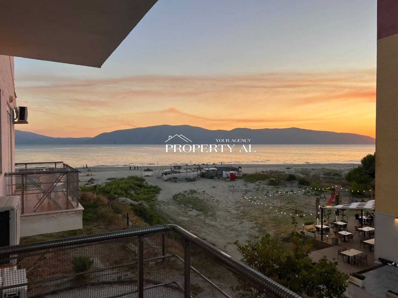 Apartament 1+1 me pamje deti për qira afatgjatë – Plazhi i Vjetër, Vlorë