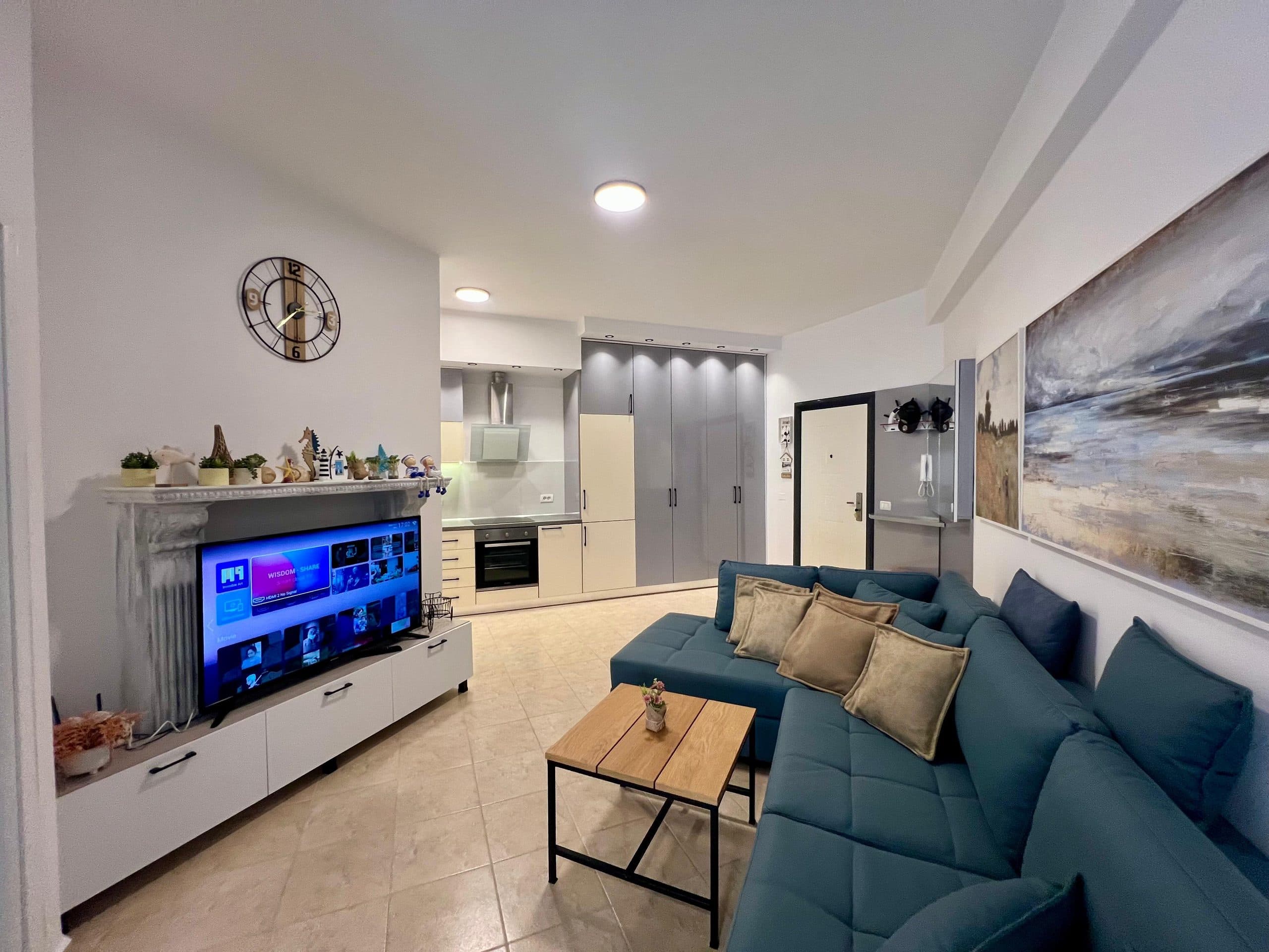 Apartament Me Garazh Per Shitje Ne Orikum