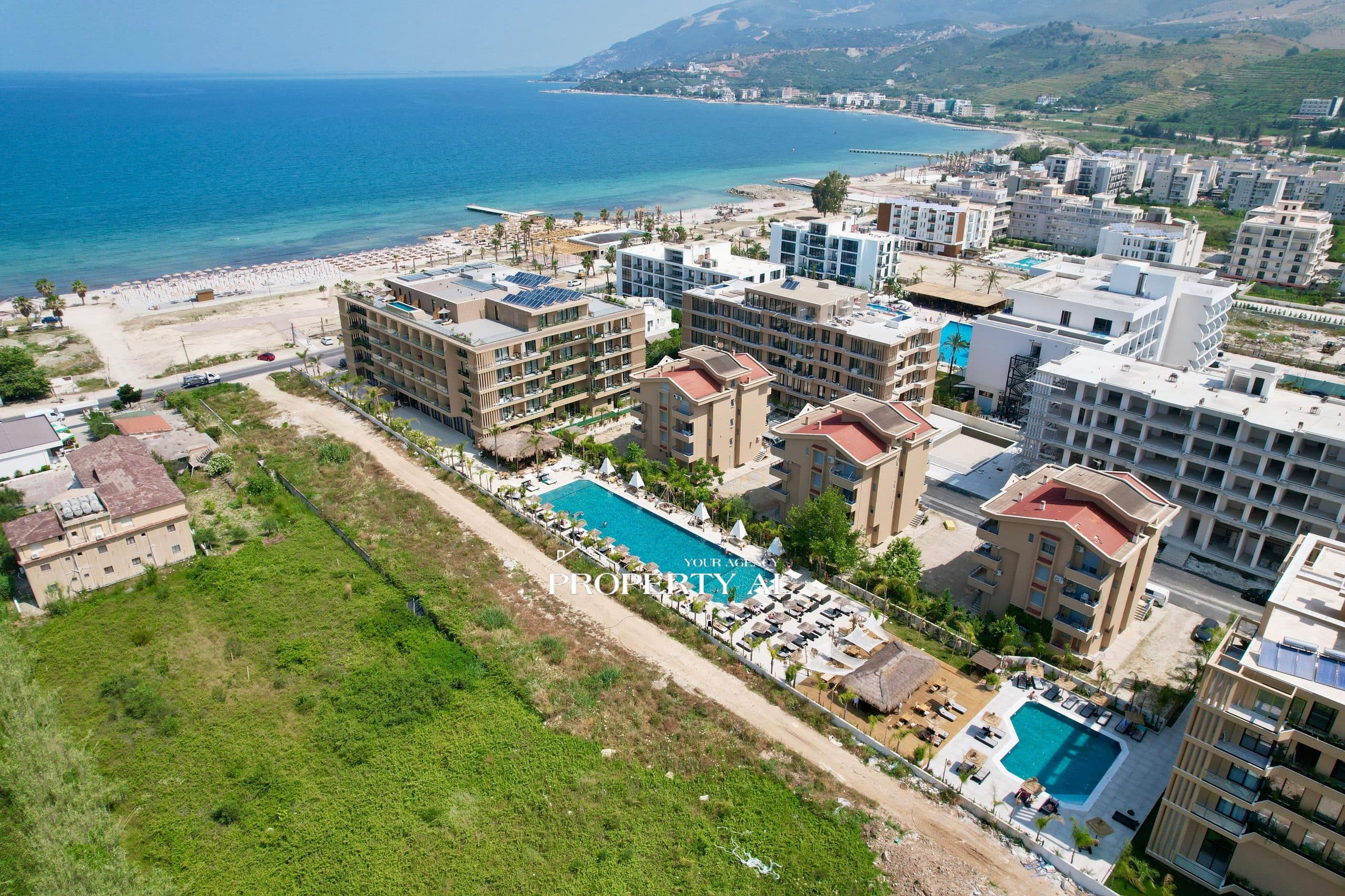 Apartament Modern në Shitje – Regina Palm Resort, Radhimë