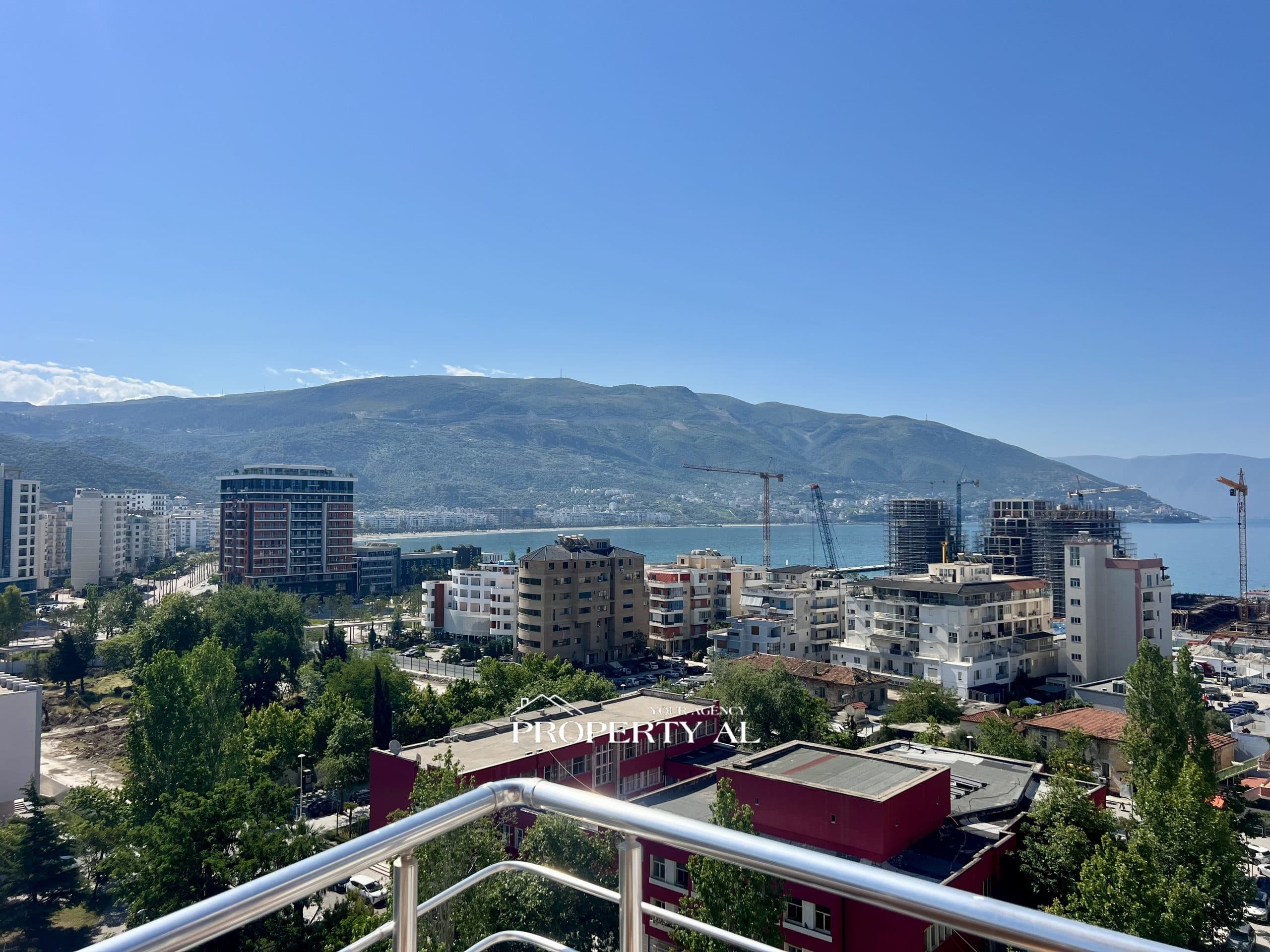 Apartament me Qera në Vlorë – Pamje Fantastike Deti pranë Vlora Marina