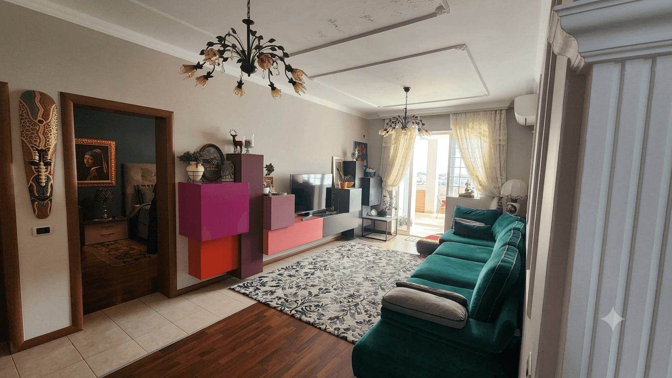 Apartament 2+1 me qira – Pranë Ambasadës Amerikane ! 2