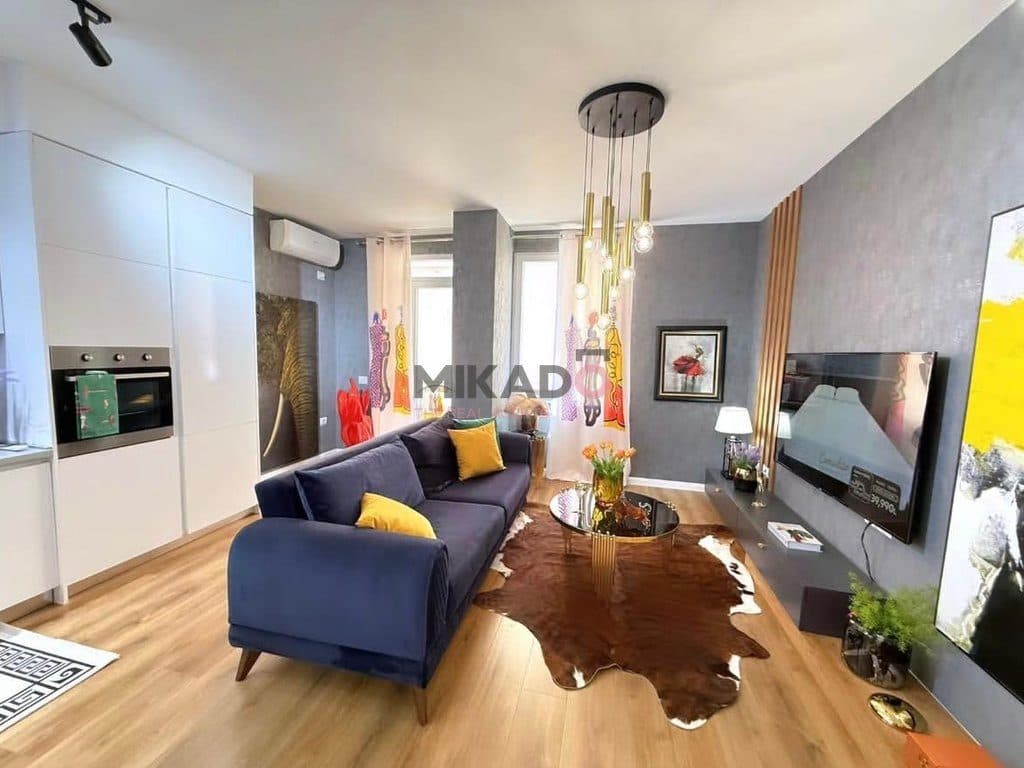 Apartament me Qera – 1+1 tek 21 Dhjetori (Mozaiku) !