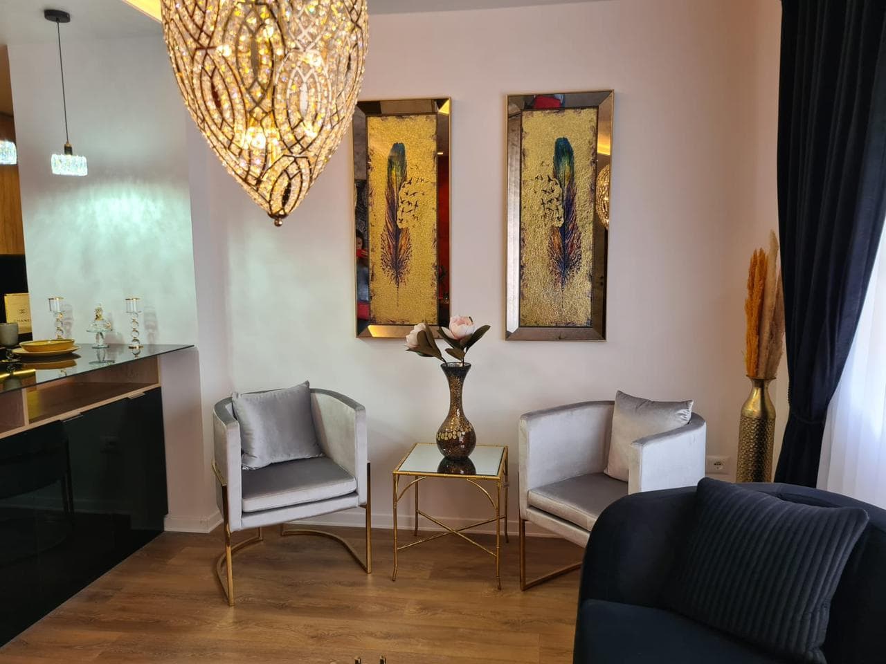 Jepet me Qira Apartament 1+1 tek Rruga e Kosovareve, prane Hotel Dinasty! 3