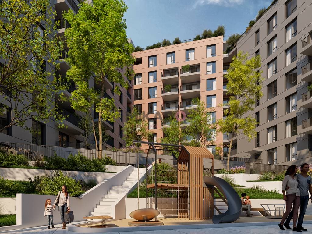 Shitet Apartament 1+1 ne Residencen Diellon, Paskuqan! 2