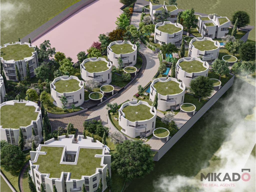 Shitet Apartament 1+1 tek Green Valley! 2