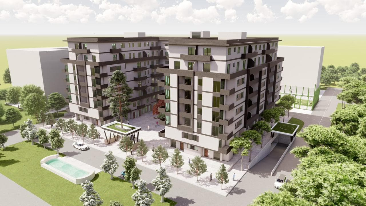 SHITET APARTAMENT 2+1+2 NE GOLEM! TIPOLOGJI TE NDRYSHME APARTAMENTESH! 2