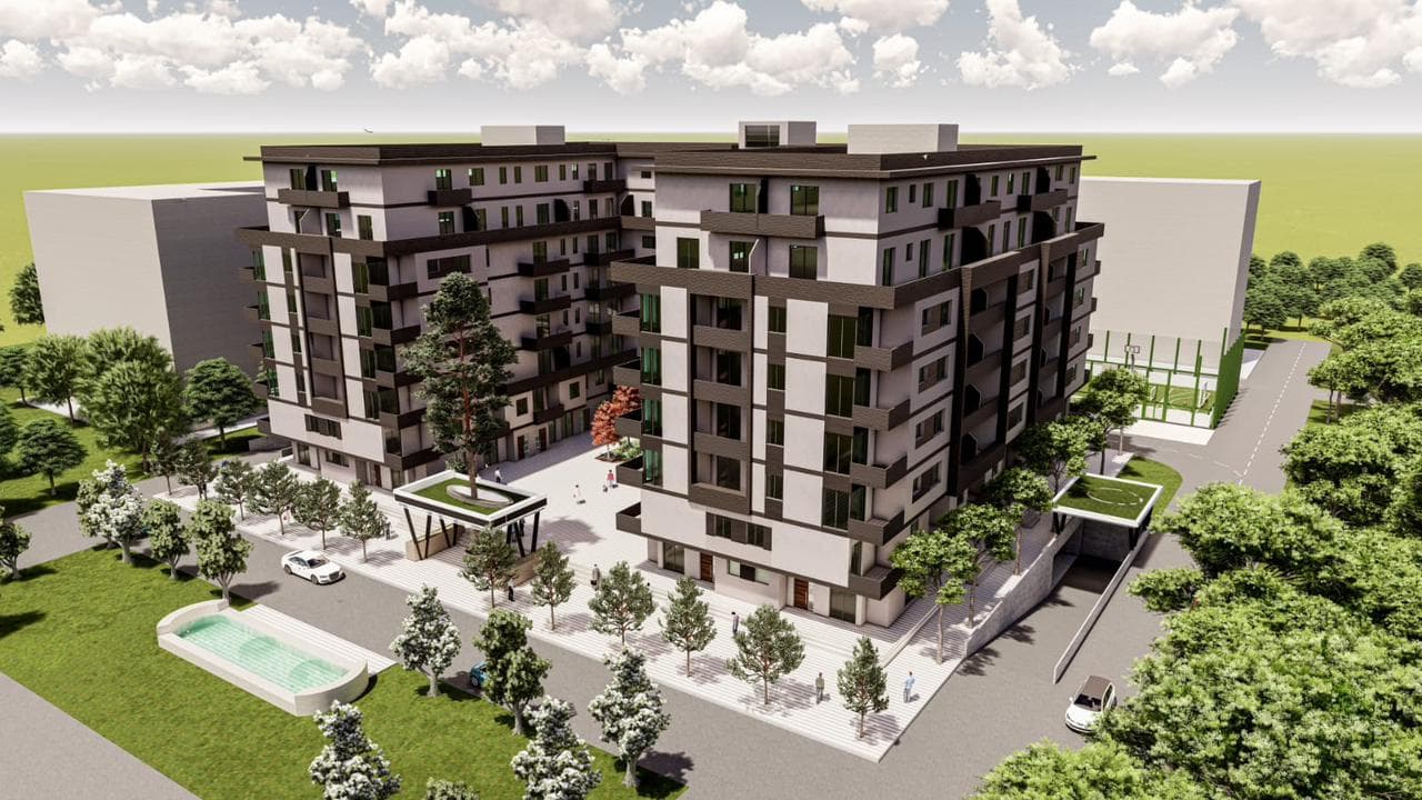 SHITET APARTAMENT 2+1+2 NE GOLEM! TIPOLOGJI TE NDRYSHME APARTAMENTESH! 3