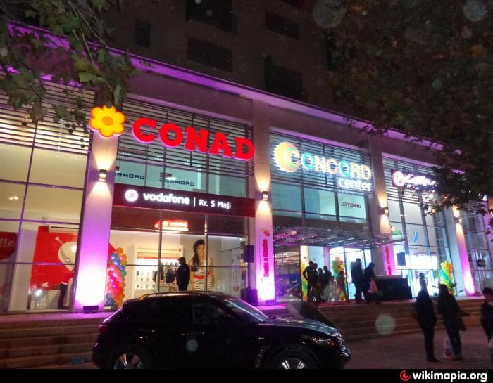 Ambient me Qira - Concord Center ( Rruga 5 Maj )