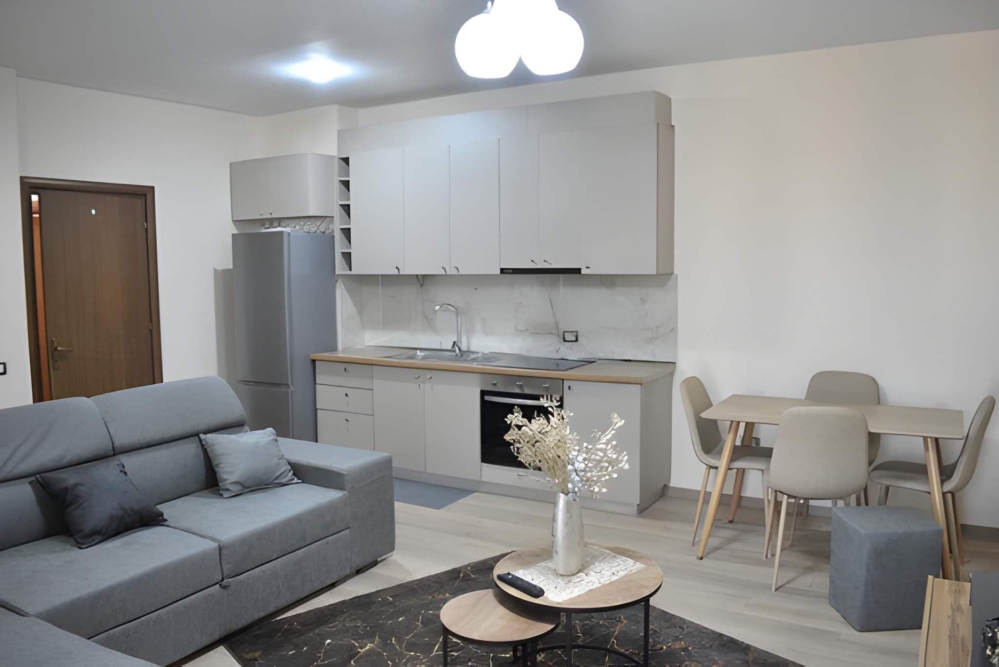 Apartament 1+1 me qira – Rruga e Kavajes! 3