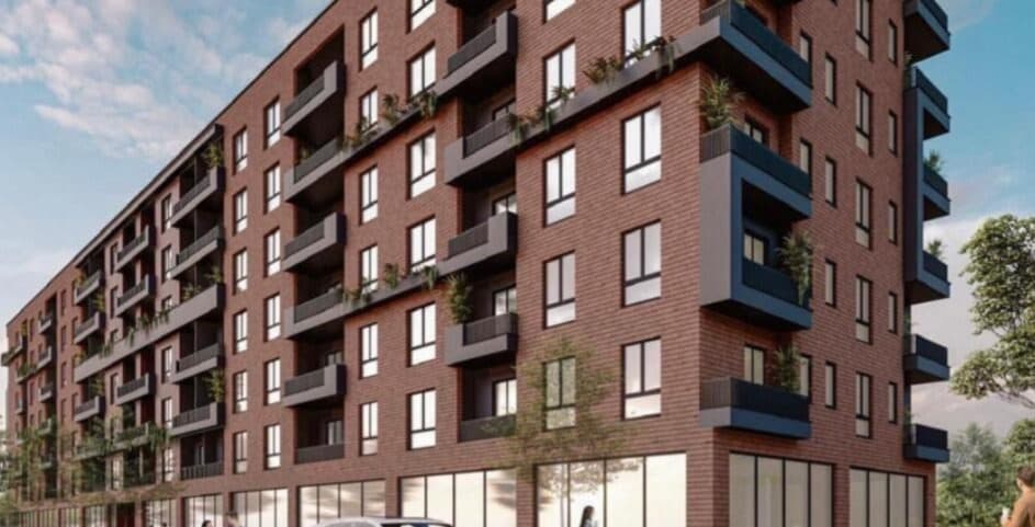 Shitet Apartament 2+1+2 tek Golden Hands, Paskuqan!