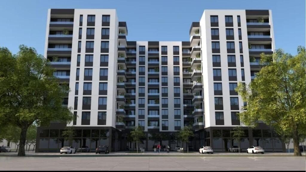 Shitet Apartament 2+1+2 tek Kompleksi Mehillaj, Kamez!