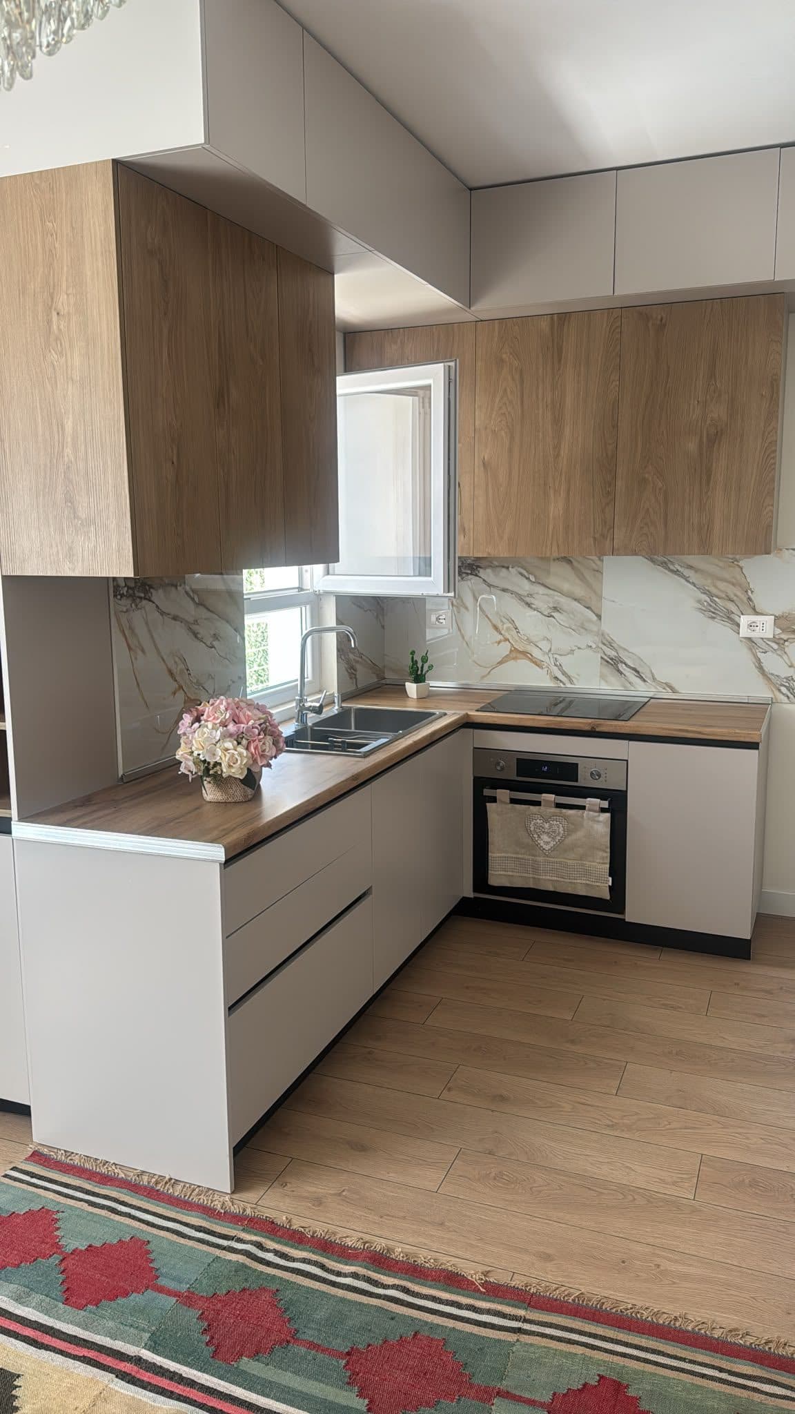 Apartament 2+1 me qira – Kodra e Priftit, Porcelan ! 2