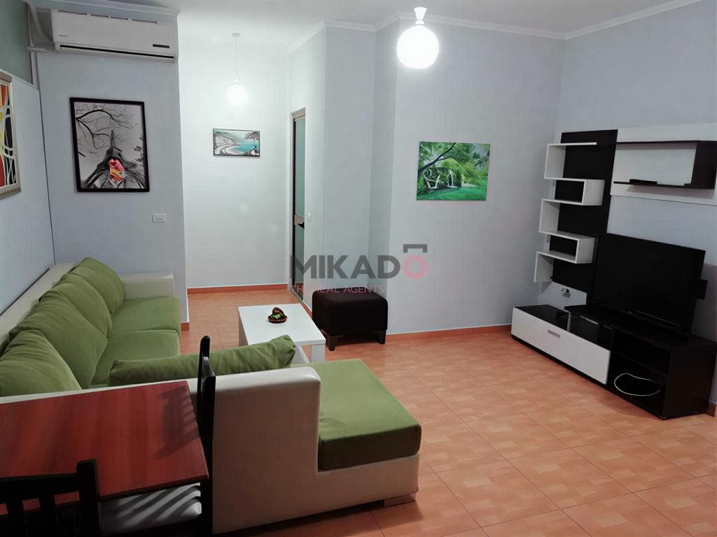 Apartament 1+1 me qira – Tek Vilat Gjermane !