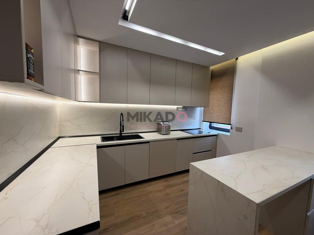 Jepet me Qira Apartament 2+1+3 tek Kodra e Diellit! 4
