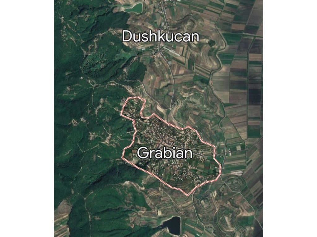 SHITET TOKE ARE 230,000 M² NE GRABIAN, LUSHNJE!