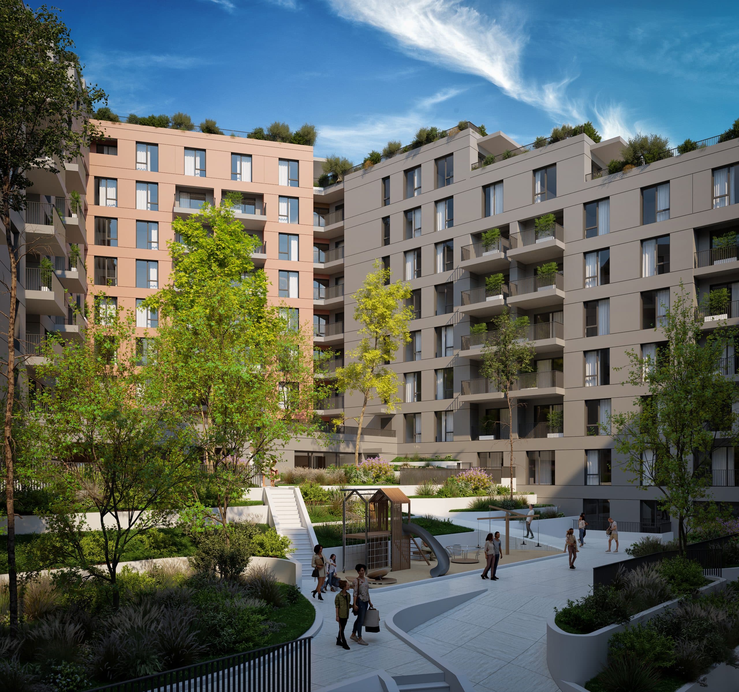 Shitet Apartament 1+1 ne Residencen Diellon, Paskuqan! 3