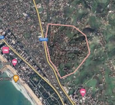 SHITET TOKE NE ARAPAJ, DURRES!