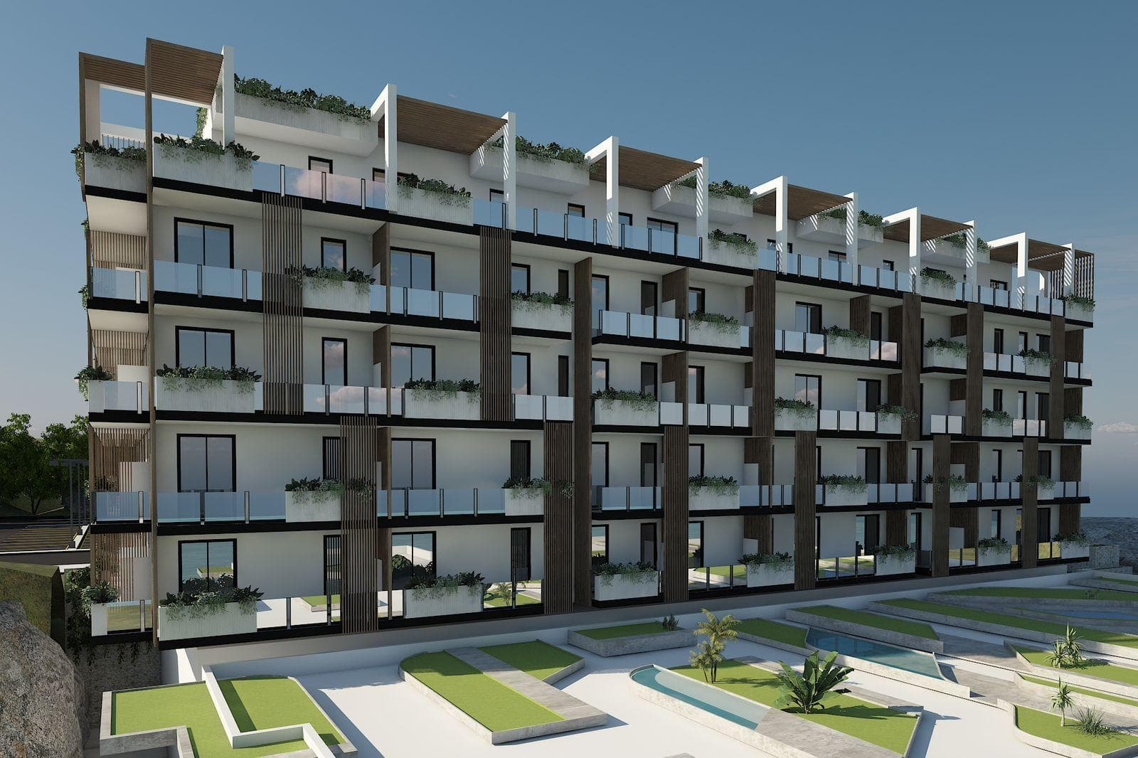 SHITET APARTAMENT 2+1 NE RESIDENCEN DIPLOMATI, VLORE! DISPONOJME TIPOLOGJI TE NDRYSHME APARTAMENTESH! 4