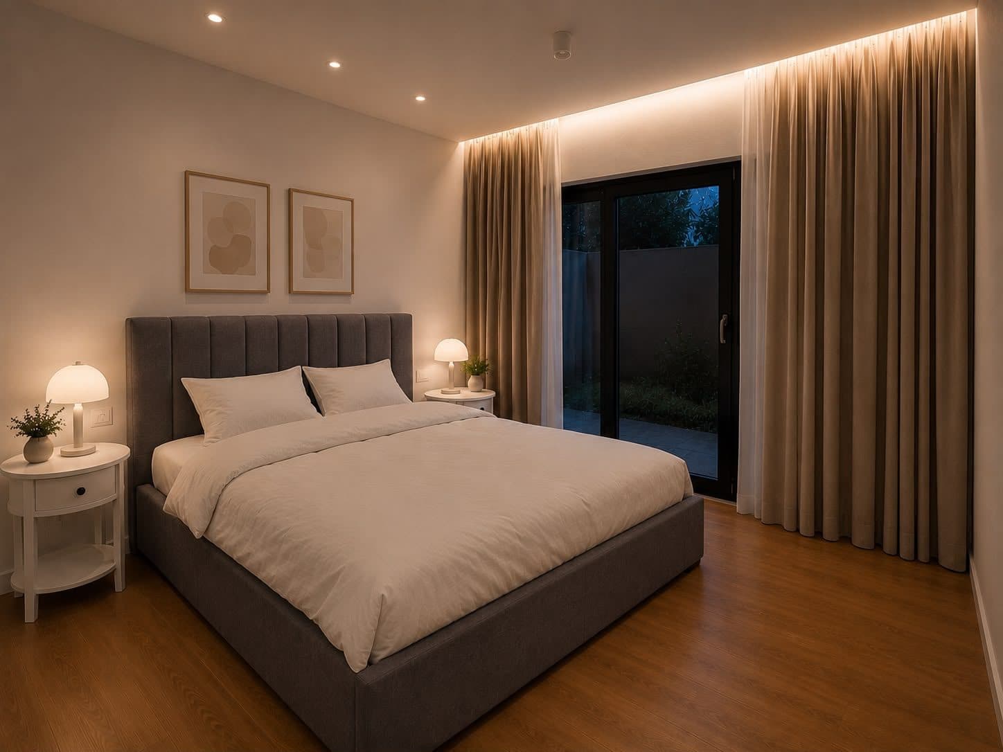 Apartament 2+1 me oborr & post parkimi me qira – O2 Residence, Farkë ! 3