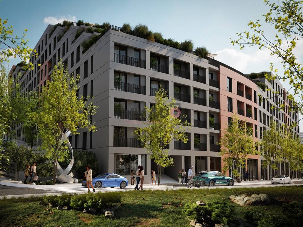 Shitet Apartament 3+1+2 ne Residencen Diellon, Paskuqan! 2
