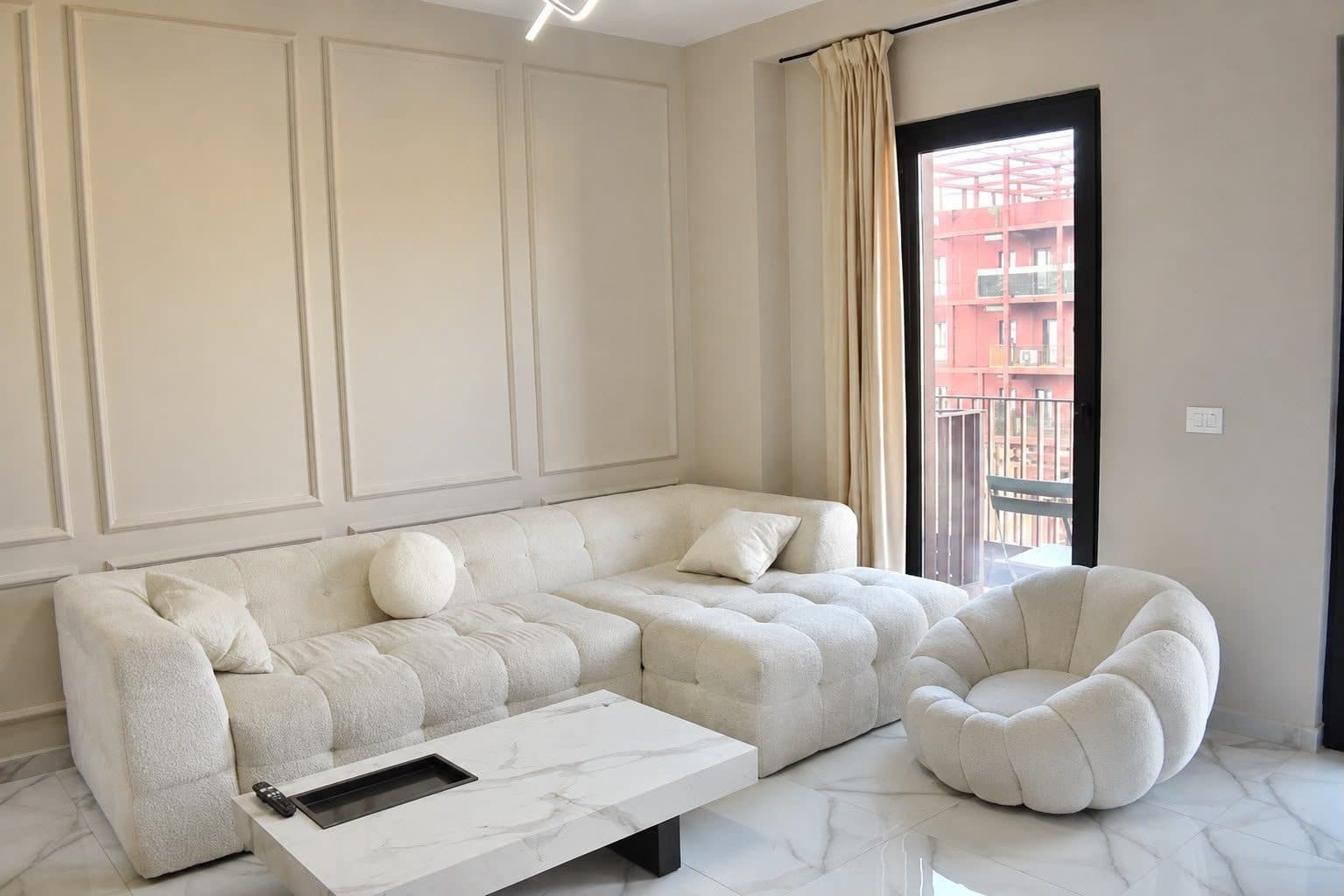 Apartament 3+1+2 me Qira - Tirana Garden Building!