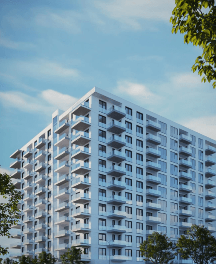 Shitet Apartament 1+1 tek Rezidenca Golden House, Shengjin!