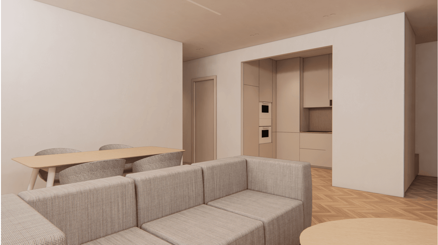 Apartament 2+1+2 me Post Parkimi - Kompleki Delijorgji! 2
