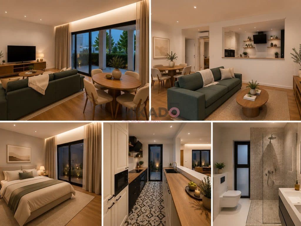 Apartament 2+1 me oborr & post parkimi me qira – O2 Residence, Farkë ! 4