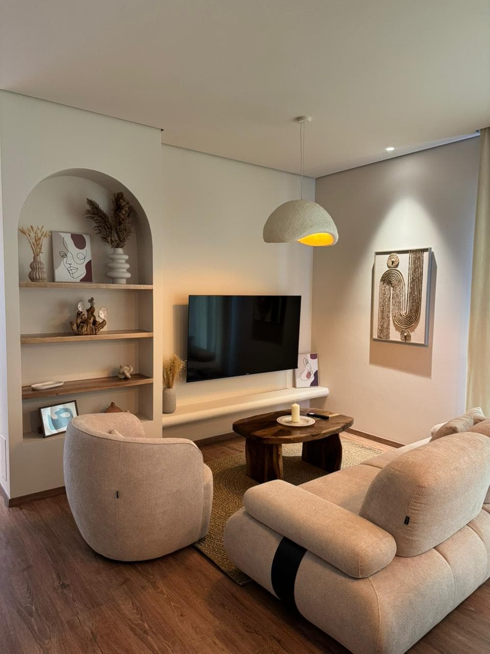 Jepet me Qira Apartament 2+1+2 tek Green Valley Residence!